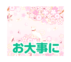 「幻想桜スタンプ / 09」
