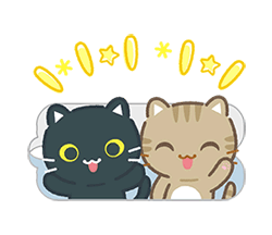動く！ふきだしと3びきのねこ♪ / 10