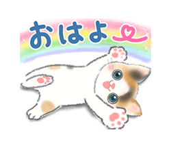 「虹色ねこさん / 01」