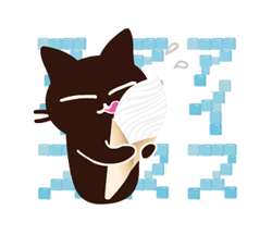 動く!大人かわいい絵本の猫28 夏やすみ / 05