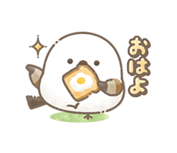 「踊る！もちっと！シマエナガさん。 / 03」