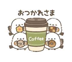 「1年中使える もちっと！ちびエナガさん。 / 04」
