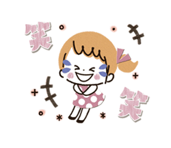 「動く　毎日あいさつ　キュートガール / 17」