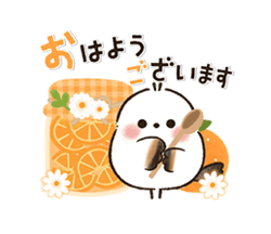 動く ほんわかシマエナガさん 梅雨＆初夏 / 01