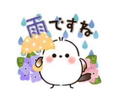 動く ほんわかシマエナガさん 梅雨＆初夏 / 09