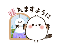 動く ほんわかシマエナガさん 梅雨＆初夏 / 10
