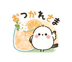 動く ほんわかシマエナガさん 梅雨＆初夏 / 17