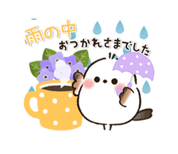 動く ほんわかシマエナガさん 梅雨＆初夏 / 18