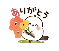 動く ほんわかシマエナガさん 梅雨＆初夏 / 19