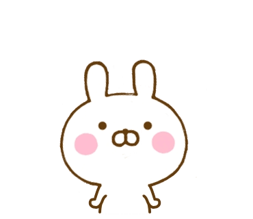 動く うさひな　☆Lサイズデカ文字☆ / 06