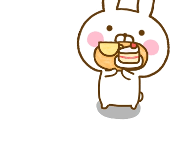 動く うさひな　☆Lサイズデカ文字☆ / 07
