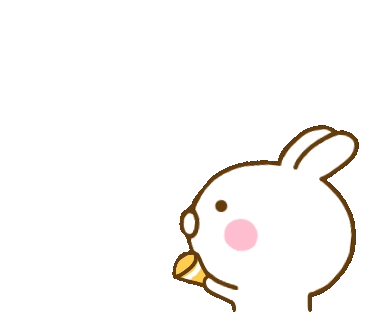 動く うさひな　☆Lサイズデカ文字☆ / 09