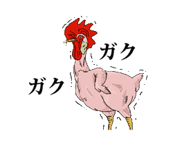 ケッコー動く、にわとり先輩 / 21