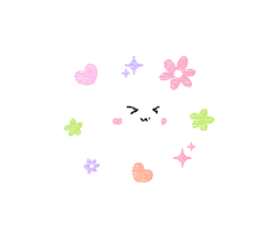 「大人可愛い♪動く顔文字＆デカ文字 / 16」