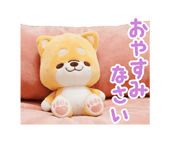 動く3D いやしばいぬ 敬語/柴犬 / 15