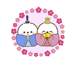 「【春まで使える】ふっくら シマエナガさん / 14」