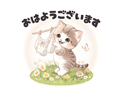 「飛び出す 子猫日和 / 09」