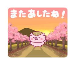 「動く♪桜餅のこぶたちゃん / 21」