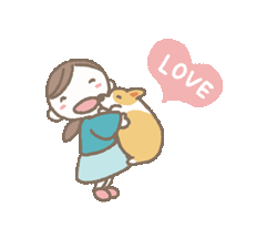 「１コギの動くスタンプ / 04」