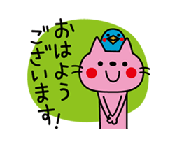 動く！CATS ＆ PEACE（よく使う言葉） / 01