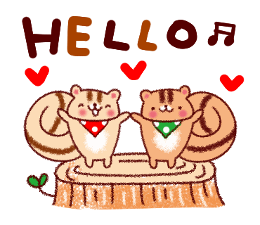 人気クリエイター描きおろし動くスタンプ