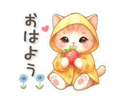 猫がいっぱい 基本のあいさつ / 03