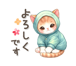 猫がいっぱい 基本のあいさつ / 28
