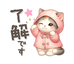 猫がいっぱい 基本のあいさつ / 31