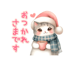 「猫がいっぱい 冬＆クリスマス / 01」