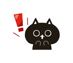 ネコ「ちいさな黒猫 / 22」