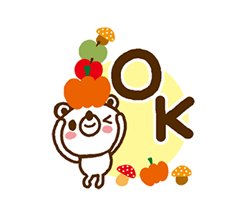 「しろくまの雑貨屋風★秋　/ 19」