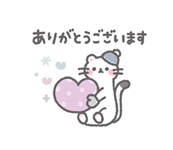 冬＊ほんわか小動物のやさしい敬語