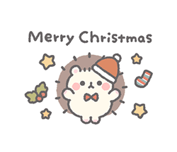 冬＊ほんわか小動物のやさしい敬語