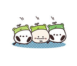 まるいやつらとトリさん 梅雨2 / 09