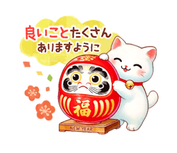 「猫のつめあわせ【お正月】 / 13」