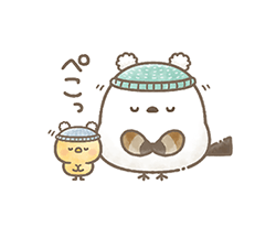 「冬・年末年始 シマエナガさん。 / 16」