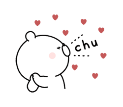 「**ガーリーくまさんのあいさつ** / 21」