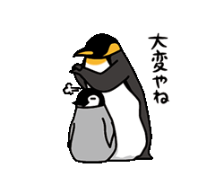 「ペンギンが、また。 / 01」