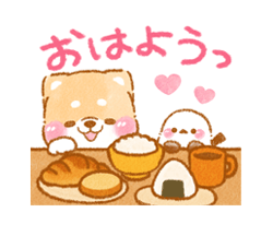 シマエナガといやしばいぬ 柴犬/敬語 / 02