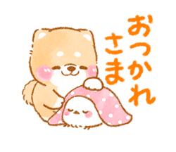シマエナガといやしばいぬ 柴犬/敬語 / 09