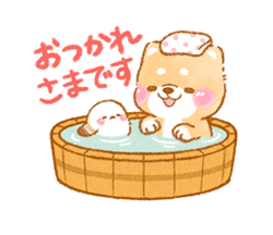 シマエナガといやしばいぬ 柴犬/敬語 / 10