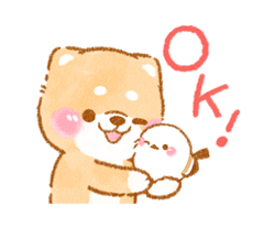 シマエナガといやしばいぬ 柴犬/敬語 / 13