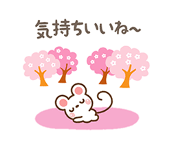 「花いっぱいの春セット　日本語Ver / 02」