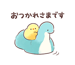 「もふピヨ(あいさつ・敬語) / 19」