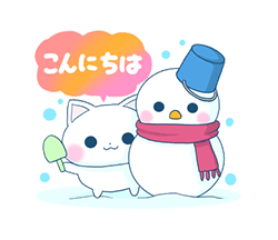 「雪猫さんの冬休み / 03」