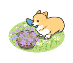 「１コギの動くスタンプ / 04」