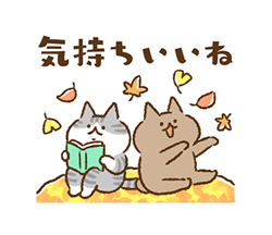 「ゆるく生きるネコたち5【食欲の秋】 / 03」