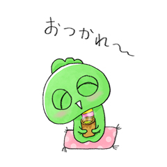 ゆるかわガチャピン ムック 壁紙 有名スタンプ取り放題