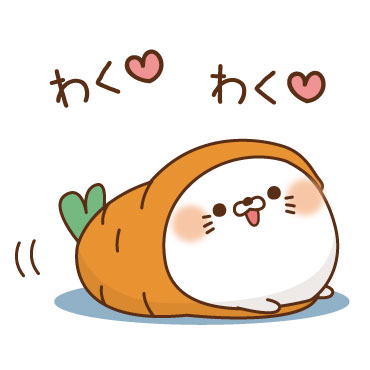 アザラシ | 壁紙 | 有名スタンプ取り放題