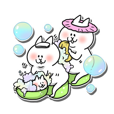 にゃっちーず | 壁紙 | 有名スタンプ取り放題